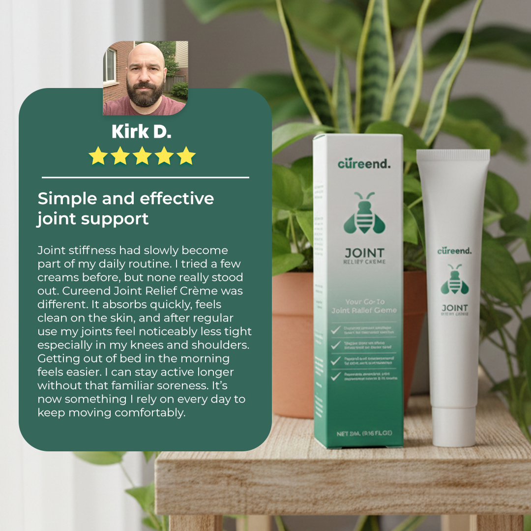 Cureend Joint Relief Creme