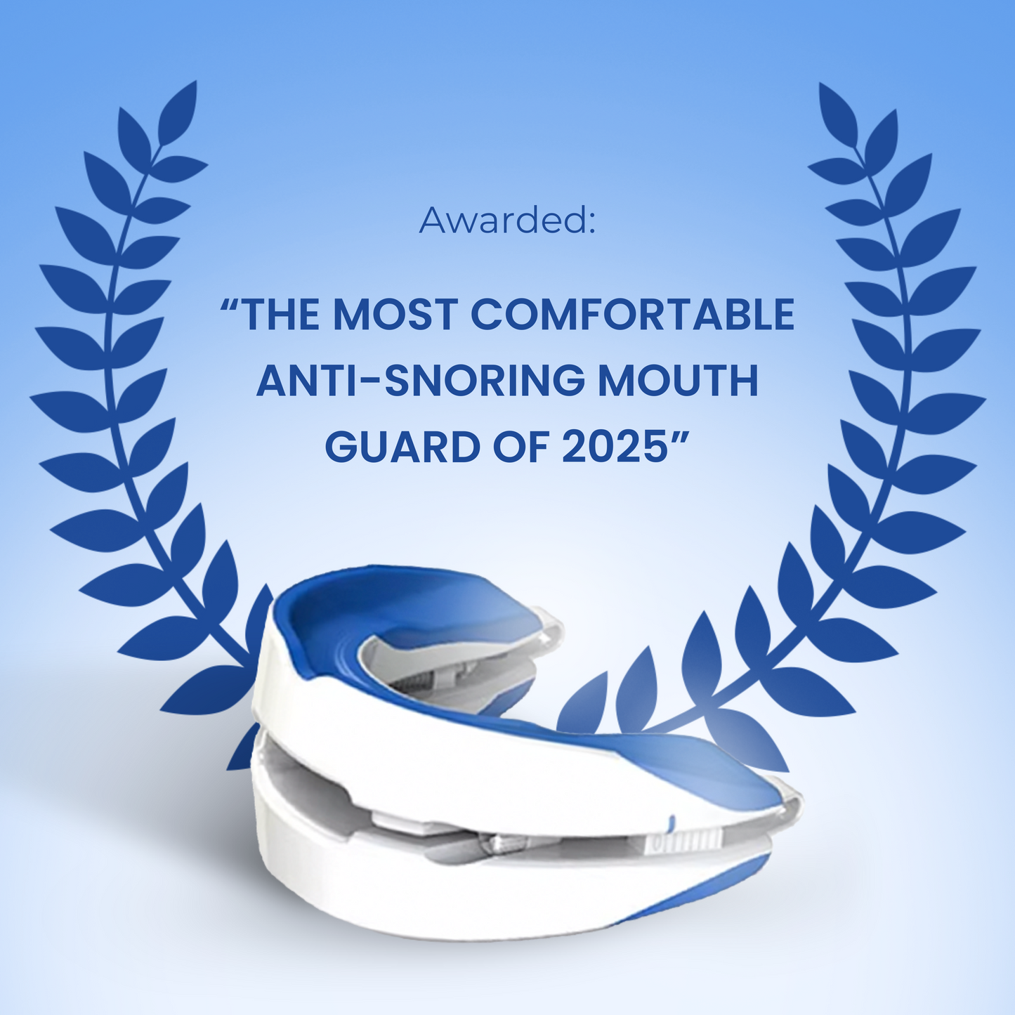 SnoreLess Guard’s Anti-Snore Mouth Guard+ by GetSnoreLessNight