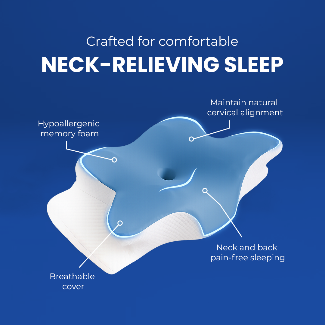 Memory Foam Relief Pillow™