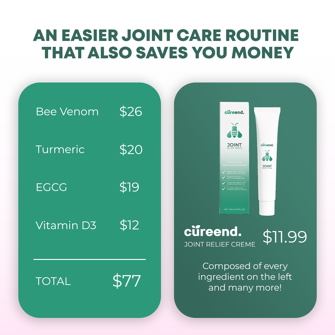 Cureend Joint Relief Creme