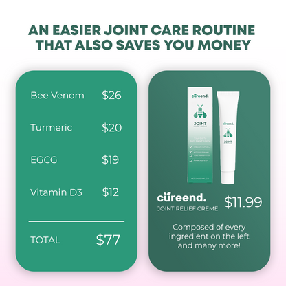 Cureend Joint Relief Creme