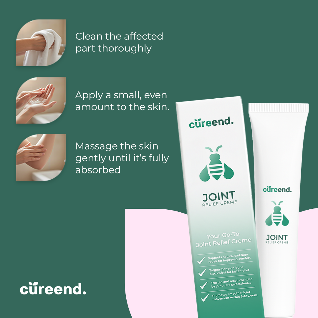 Cureend Joint Relief Creme