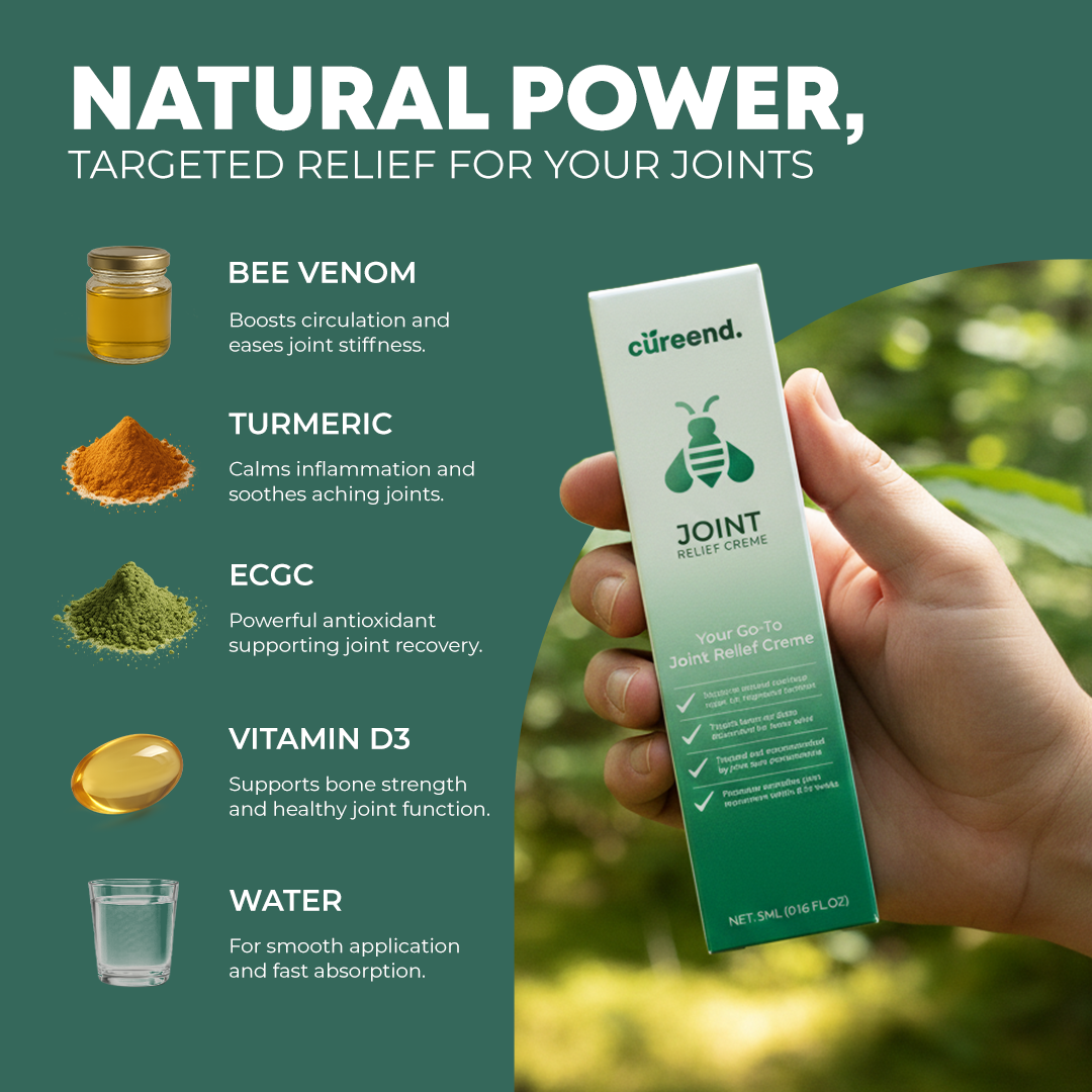 Cureend Joint Relief Creme