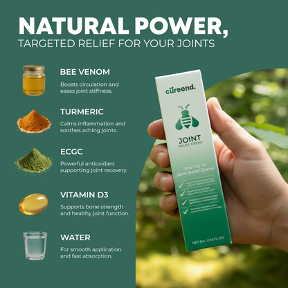 Cureend Joint Relief Creme