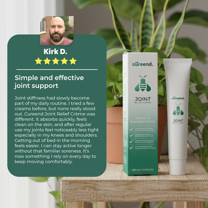 Cureend Joint Relief Creme