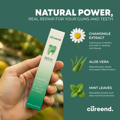 Cureend Teeth Repair Gel