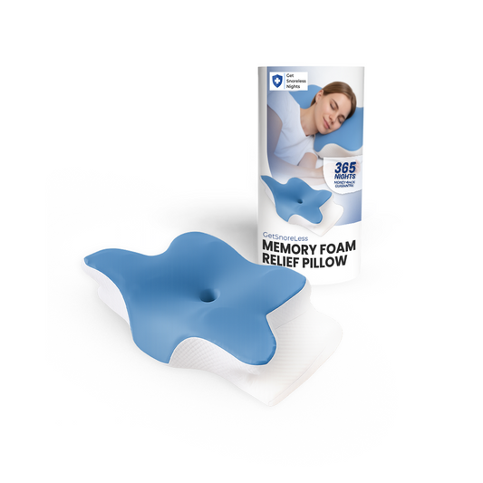 Memory Foam Relief Pillow™
