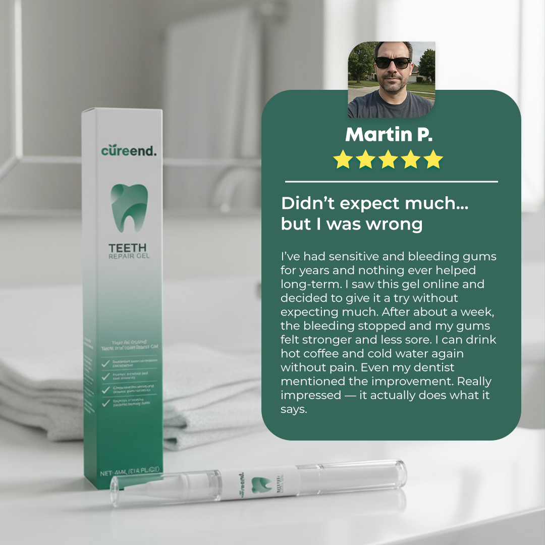 Cureend Teeth Repair Gel