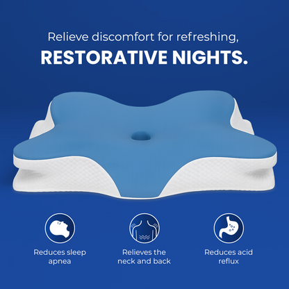 Memory Foam Relief Pillow™